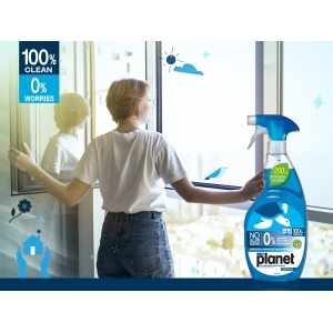 Solutie geamuri ECO Crystal 1000ml - MY PLANET - Img 2