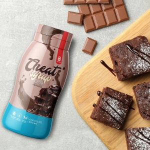 Sos pentru desert (topping) keto CIOCOLATA (fara zahar, vegan) 500ml - Cheat Meal - Img 4