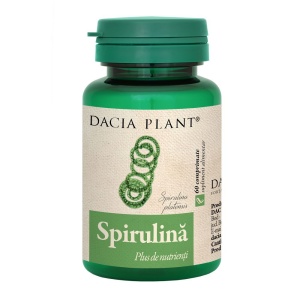 SPIRULINA 60cpr DACIA PLANT