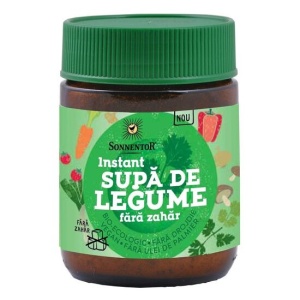 SUPA INSTANT DE LEGUME ECO (fara zahar, dara drojdie, vegan) 120gr SONNENTOR