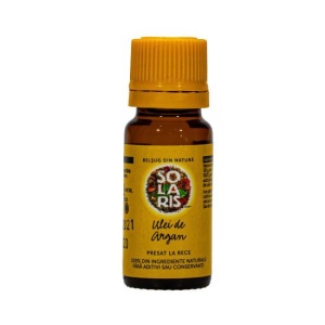 ULEI ARGAN PRESAT LA RECE 10ml SOLARIS