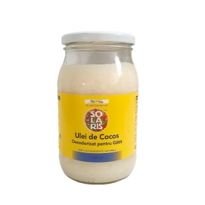 ULEI COCOS DEZODORIZAT PENTRU GATIT 800ml SOLARIS