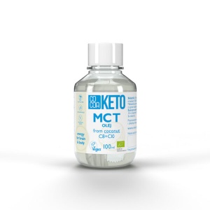 Ulei de cocos ECO MCT 100ml - COCOA KETO