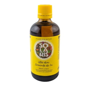 ULEI SEMINTE IN PRESAT LA RECE 100ml SOLARIS