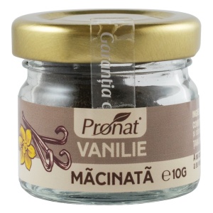 Vanilie Macinata 10gr - Pronat
