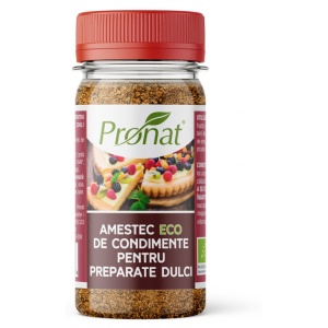 Amestec mirodenii ECO pentru preparate dulci 50g - Pronat