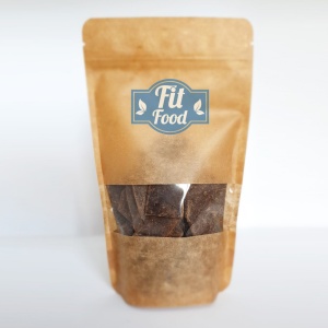 Banuti Ciocolata neagra 100% (masa de cacao) 200g - FitFood - Img 3