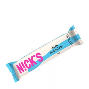 Baton de ciocolata neagra (fara zahar) 25g - NICKS