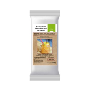 Bautura instant cu gust de MANGO (lowcarb, fara zahar, fara gluten, KETO) 100g - NoCarb