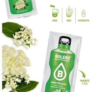 Bautura instant pudra cu Stevia SOC (fara zahar, fara gluten, vegan) 9g - Bolero - Img 2