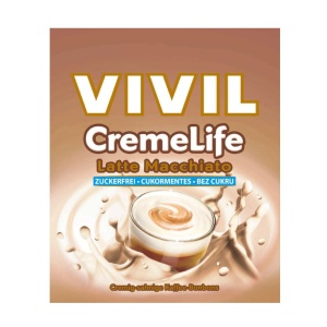 Bomboane Creme Life Classic Latte Macchiato (fara zahar) - VIVIL 60g