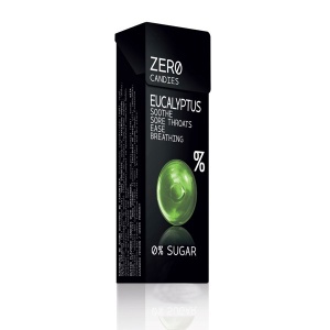 Bomboane tari fara zahar cu aroma de Eucalipt 32g - ZERO