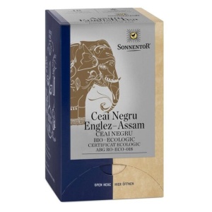 CEAI NEGRU ENGLEZ- ASSAM ECO 18dz SONNENTOR
