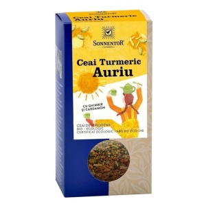 CEAI TURMERIC AURIU ECO 120g SONNENTOR