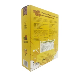 Cereale crocante inelușe fructate cu miere şi Stevia, fără zahăr 250gr - The Bee Bros - Img 3