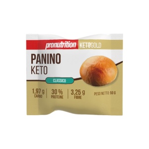 Chifla proteica (fara zahar, keto, lowcarb) 50g - Pro Nutrition