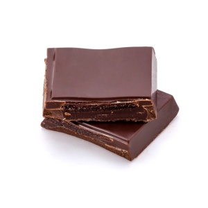 Ciocolata neagra 65% cu crema Truffles si visine in coniac (fara zahar, fara lactoza) 80g - Dibette - Img 2