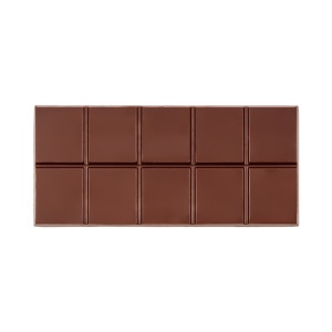 Ciocolata neagra cu crema de cacao si portocale cu Stevia (fara zahar, fara lactoza) 80g - Dibette - Img 3