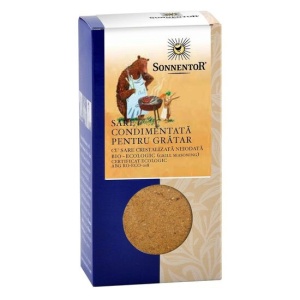 CONDIMENT - SARE CONDIMENTATA PENTRU GRATAR ECO 100gr SONNENTOR