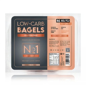Covrigi Keto (fara zahar, fara gluten, proteici, lowcarb) 150g - BE KETO