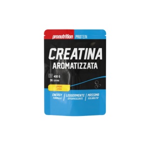 Creatina efervescenta cu aroma de Lamaie 400g - Pro Nutrition