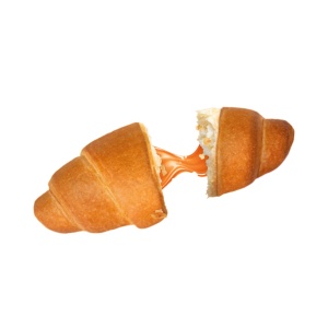 Croissant proteic cu crema de CAISE (Low-Carb, proteic , keto, fara zahar, fara soia) 50g - FeelingOK - Img 2