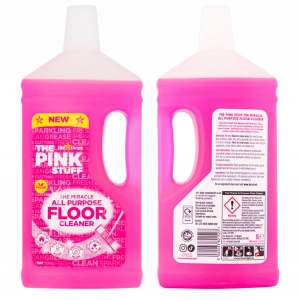 Detergent "miraculos" universal pentru pardoseli 1000ml - THE PINK STUFF