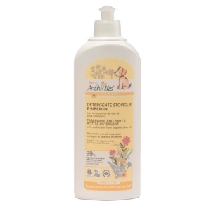 Detergent solutie ECO pentru vesela, biberoane, BABY ANTHYLLIS 500ml - Img 3