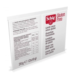 Drojdie fara gluten 20g (2x10g) - SCHAR