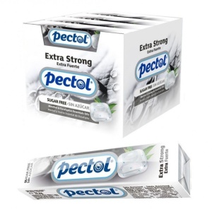 Dropsuri EXTRA STRONG cu ulei esential de eucalipt, mentol fara zahar) 31g - PECTOL