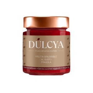 Dulceata de Capsuni, cu Stevia (fara zahar) 200g - DULCYA