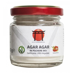 ECO Agar Agar pudra Vivibio 40g - Img 2