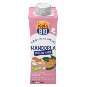 ECO Băutura Bio de migdale, To Go, fara gluten, fara zahar, Isola Bio 250ml - Img 4