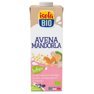 ECO Bautura de ovaz si migdale, fara zahar, Isola Bio 1L - Img 4