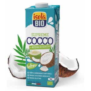 ECO Bautura din nuca de cocos Supreme, fara gluten, Isola Bio 1L