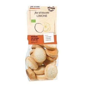 ECO Biscuiti Fior di biscotti, cu lamaie, fără lactoza, fără oua, fara drojdie, vegan, Fior di Loto 250g