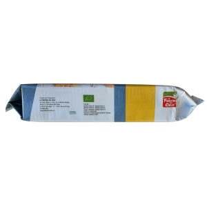 ECO Crackers din grau sarati, fara granule de sare la suprafata, vegan, Finestra Sul Cielo 250g - Img 5