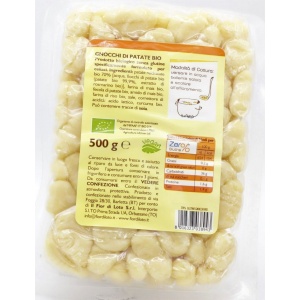 ECO Gnocchi din cartofi fără gluten Fior di Loto 400g - Img 3