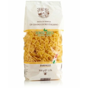 ECO Paste Farfalle din grau dur Iris Bio 500g