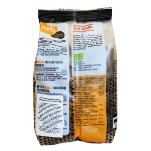 ECO Paste Fusilli din hrisca fara gluten, Zer% Glutine 250g - Img 4