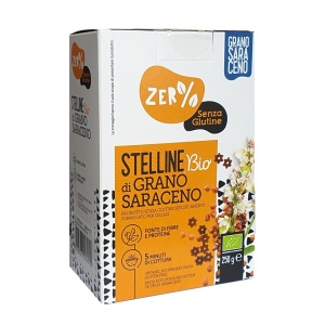 ECO Paste Stelline din Hrisca bio, fara gluten, Zer% Glutine 250g - Img 8