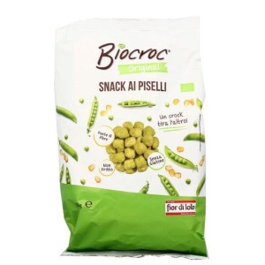 ECO Pufuleti cu mazare, fara gluten, Fior di Loto 50g - Img 4