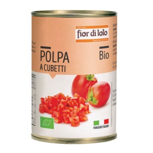 ECO Rosii cubulete Fior di Loto 400g - Img 2