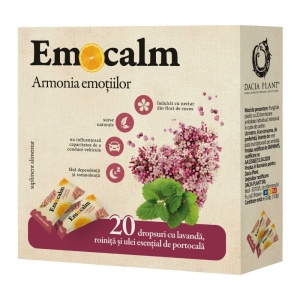 EMOCALM DROPS 20dropsuri DACIA PLANT