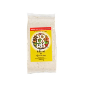 FAINA DE QUINOA 300g SOLARIS