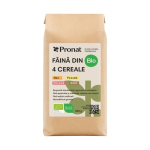 Faina ECO din Mei, Porumb, Orez si Hrisca 500g - Pronat