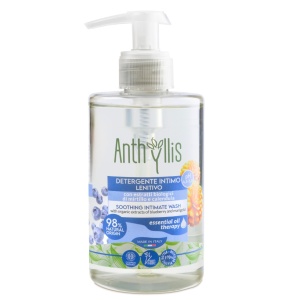 Gel pentru igiena intima cu extract de afine si galbenele ECO BIO Anthyllis 300ml - Img 2