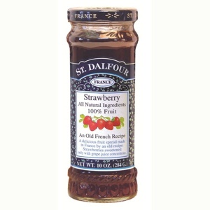 Gem capsuni (fara zahar, fara gluten) 284g - ST.DALFOUR