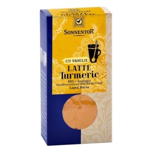 LATTE-TURMERIC CU VANILIE ECO 60gr SONNENTOR