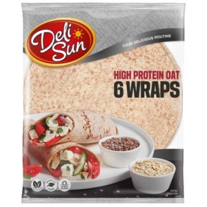 Lipii proteice din Faina Integrala de Ovaz (vegetarian) 6x60g - Deli Sun